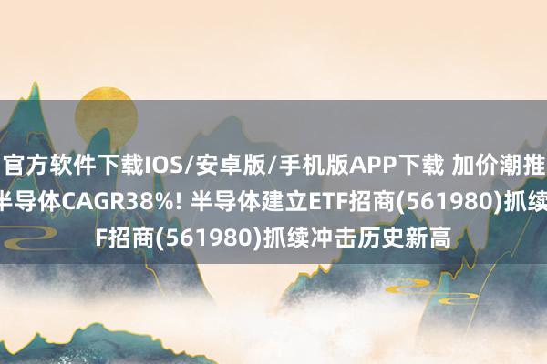 官方软件下载IOS/安卓版/手机版APP下载 加价潮推广! 大摩:AI半导体CAGR38%! 半导体建立ETF招商(561980)抓续冲击历史新高